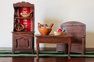 Pays Basque Mobilier de Poupée ~Cabinet~