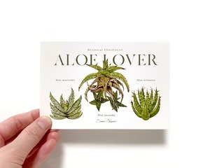 ALOE LOVER ポストカード