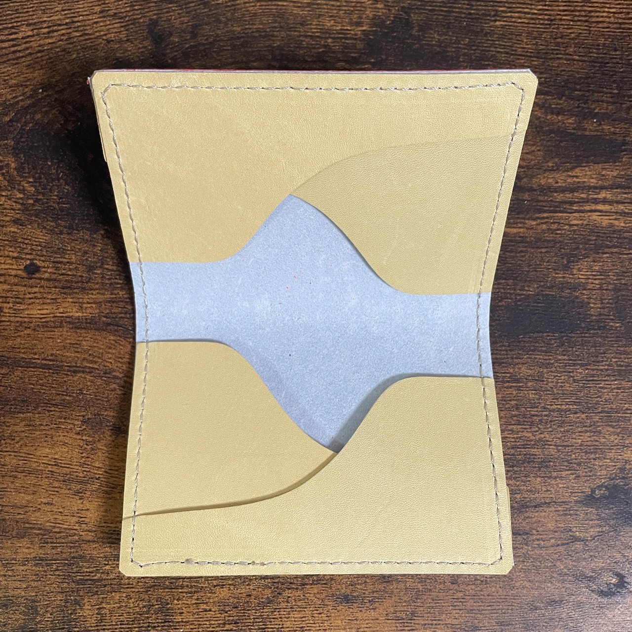 オールレザー 名刺ケース グローブレザー【国産牛革】