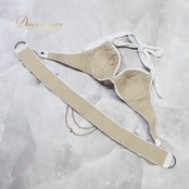 ベリーダンス オリエンタル 衣装 トップス ベルト セット ホワイト系 蝶 花 アーム アーム飾り 腕飾り ラインストーン チェーン 白 金 かわいい 爽やか 明るい ダンス衣装 ステージ イベント キラキラ 華やか シルバー系 ゴールド系