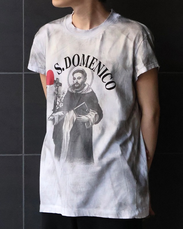 【Dolce&Gabbana】graphic design fade T shirt