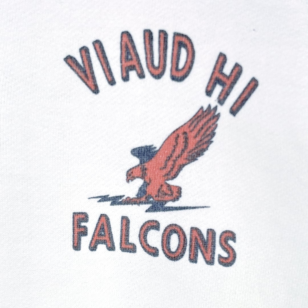 60s USA古着 Chev Craft ジップアップスウェット 60s CHEV-CRAFT INC. ヴィンテージスウェット ハーフジップ C&C