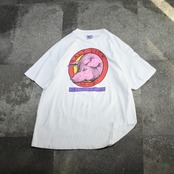 92's Salt Lick BBQ pig print tee