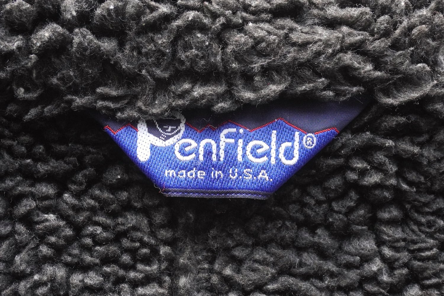 Penfield フリースジャケット ボア 90s USA製 モコモコ 刺繍 PEN FIELD
