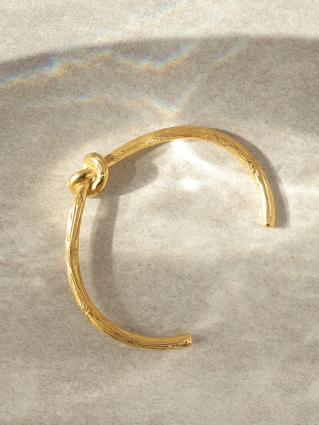 316L hawaiian knot bangle  #b12