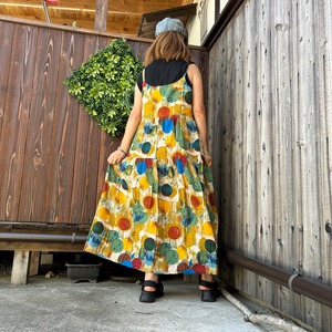 コットンティアードワンピースA