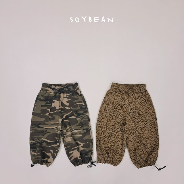 【取寄】soybean｜hip string pants｜ヒップストリングパンツ｜XS-JM｜kids&jr｜26 spring