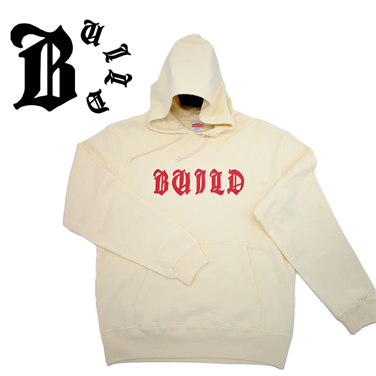 BUILD プルオーバーパーカー BUILD プルオーバーパーカー | BUILD