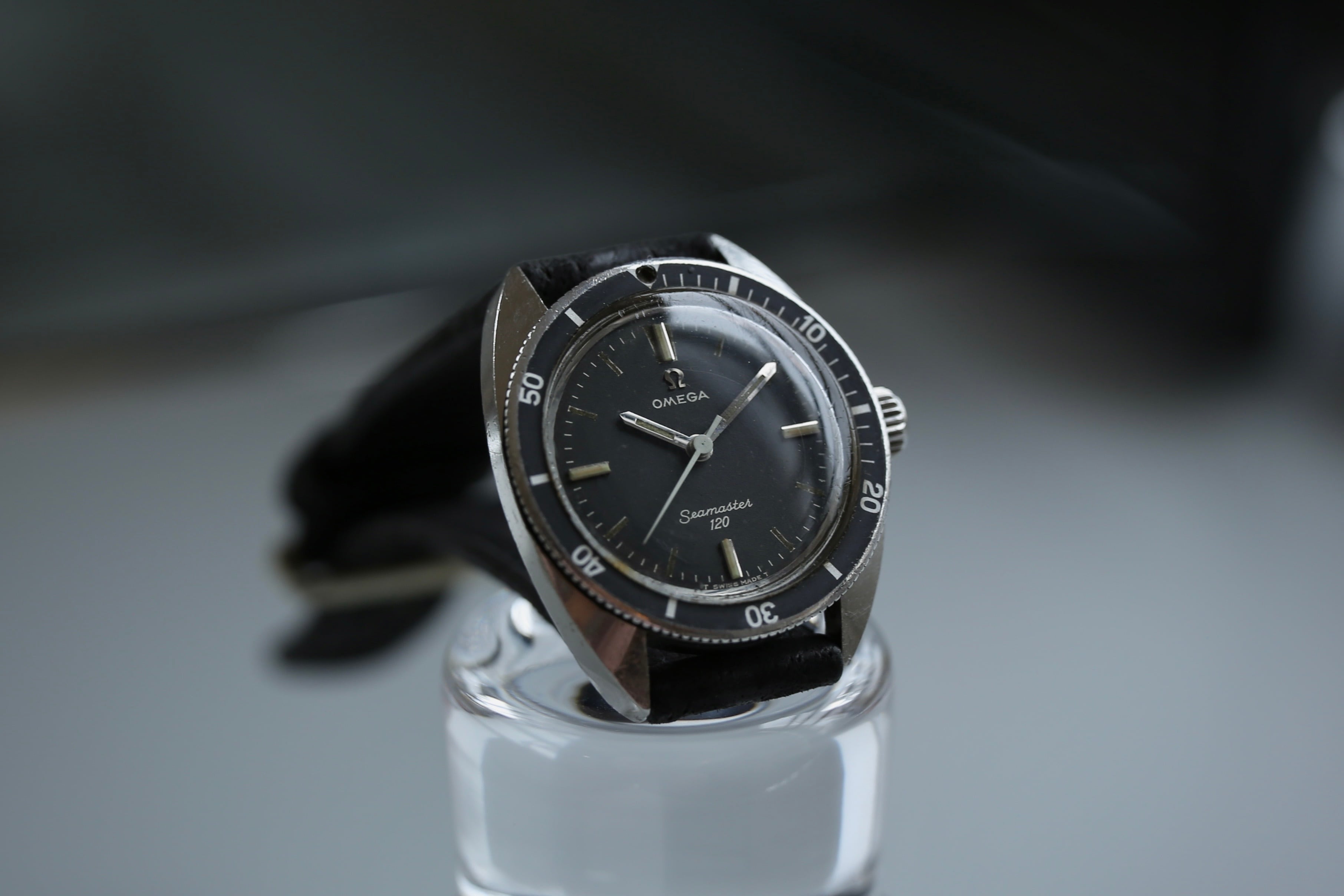 OMEGA】 1967年製 オメガ 『シーマスター120 ボーイズ 』1stモデル
