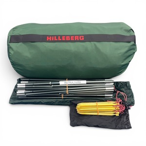 美品 ケロン4GT HILLEBERG ヒルバーグ 濃いグリーン