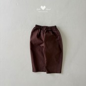 韓国子供服 / LALALAND / 26Autumn / ベーシック コットン パンツ / 秋服 / キッズ *XS~XL*