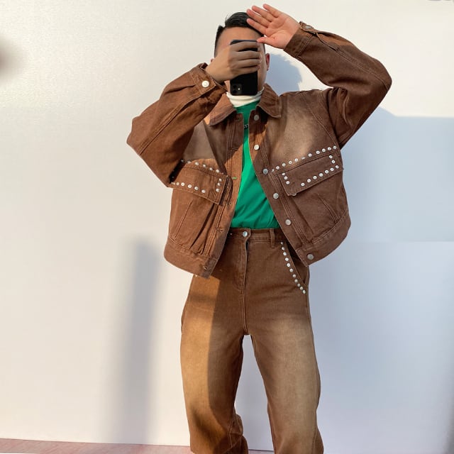 予約販売】メンズ セットアップ メンズ カジュアル 男前 ホワイト