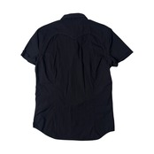 DIESEL ディーゼル デザイン 半袖ワークシャツ XL/ブラック