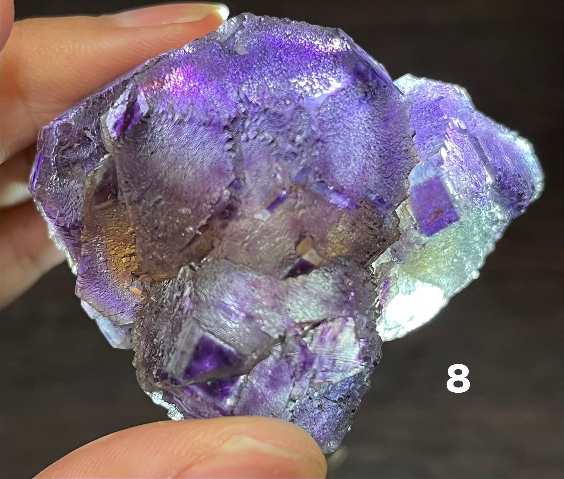 Fluorite | げんかつぎ鉱物店