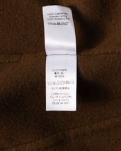 〈CÉLINE by phoebe philo〉Egg Crombie Coat