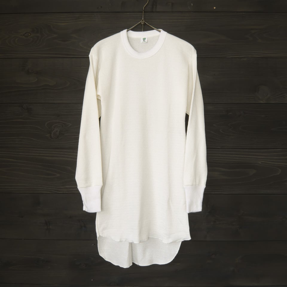 80's Hanes サーマルクルーネック☆ | 古着 通販 relddot | レルドット