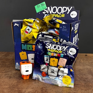 【PEANUTS】MOBBINS FIGURE