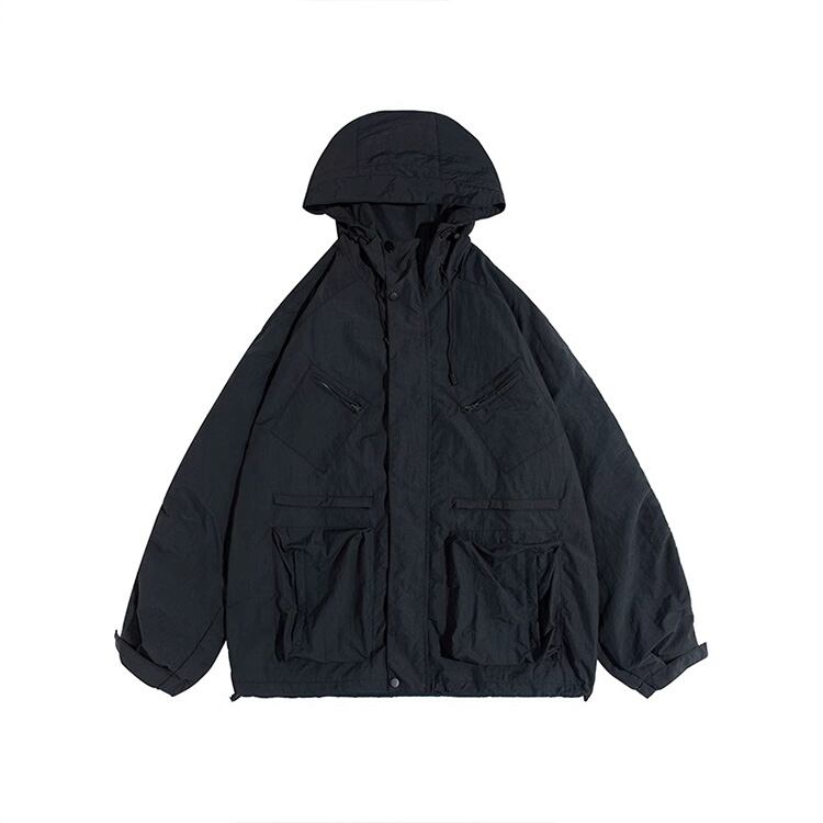 ★HOODED OUTDOOR JACKET　　　A0527