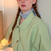 Douce Round Collar Jacket F0627