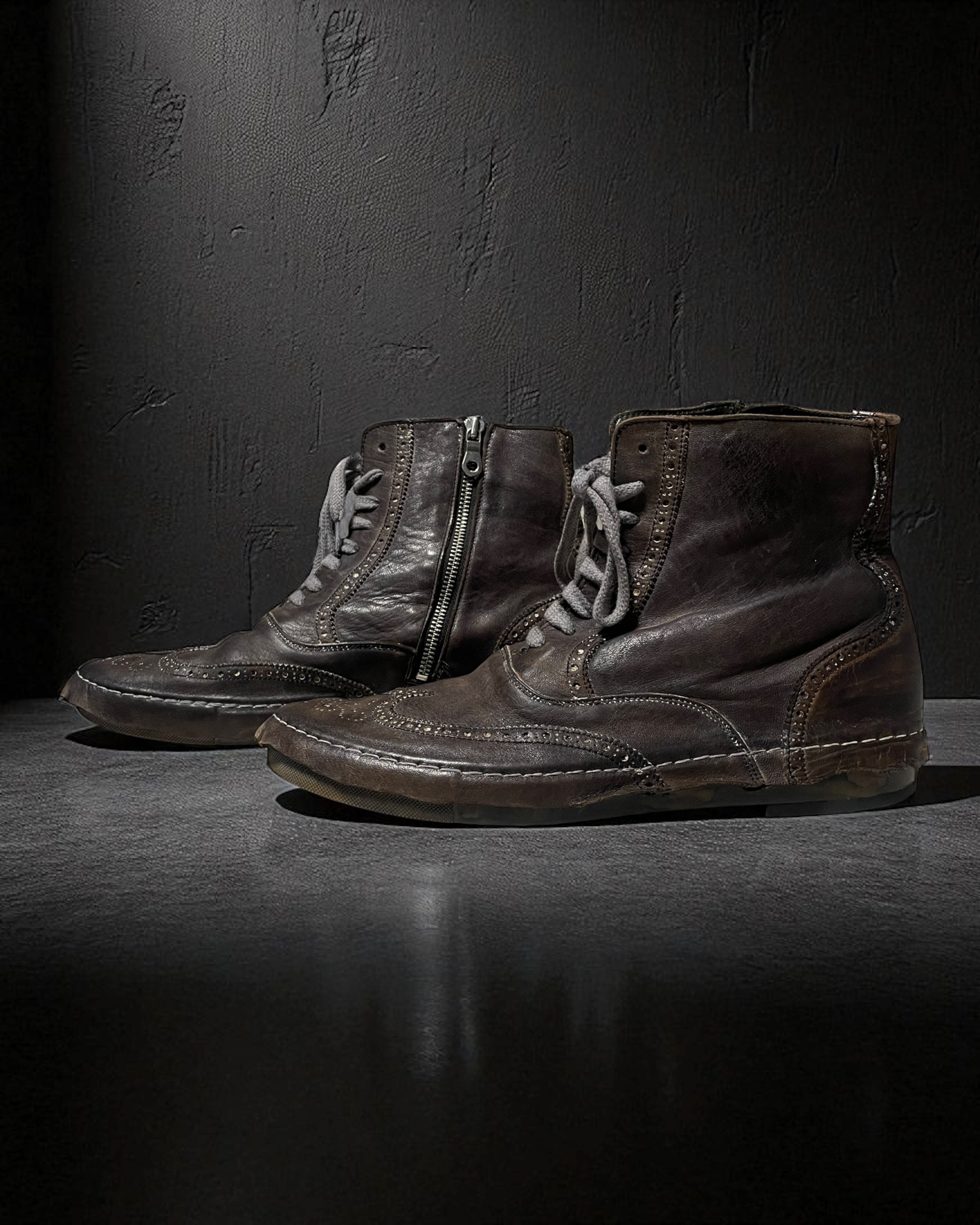 00s mihara yasuhiro side zip boots ブーツ