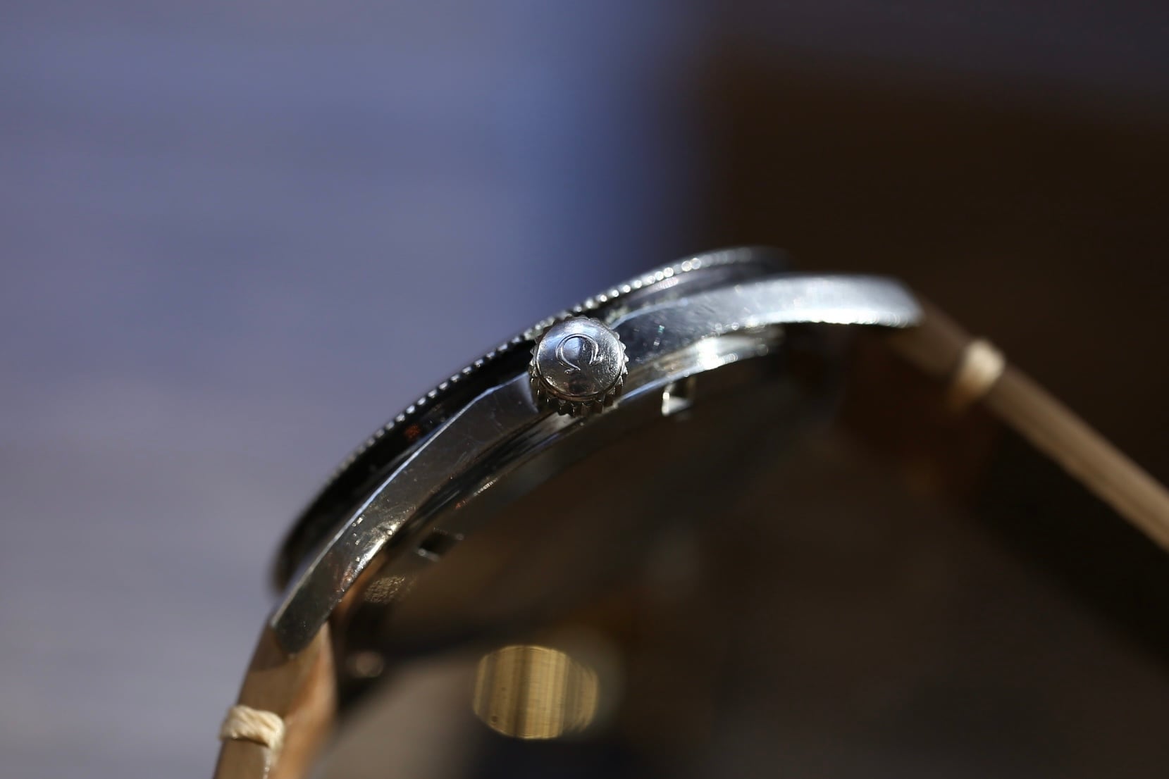 OMEGA】 1966年製 オメガ シーマスター120 フルサイズ ゴーストベゼル