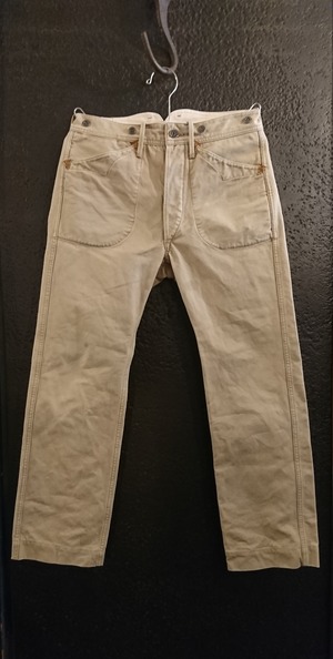 DOUBLE RL WAIST OVERALLS