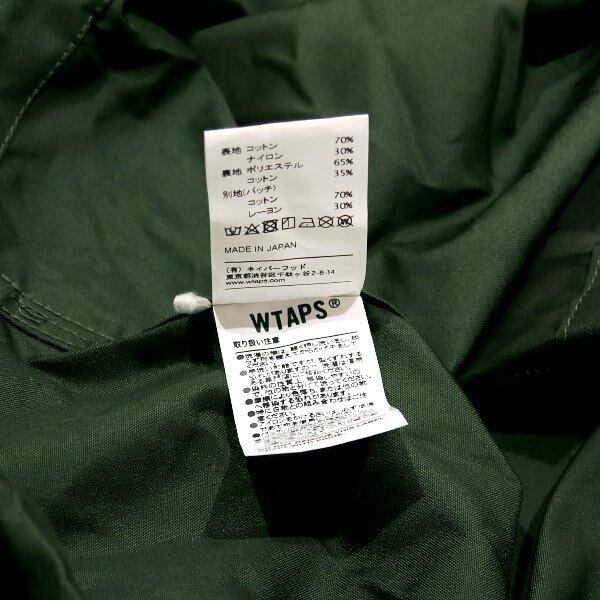 WTAPS 19SS WM-51/JACKET.NYCO.OXFORD 191WVDT-JKM03 M-51 WTAPS 19SS WM-51/JACKET.NYCO.OXFORD 191WVDT-JKM03 M-51