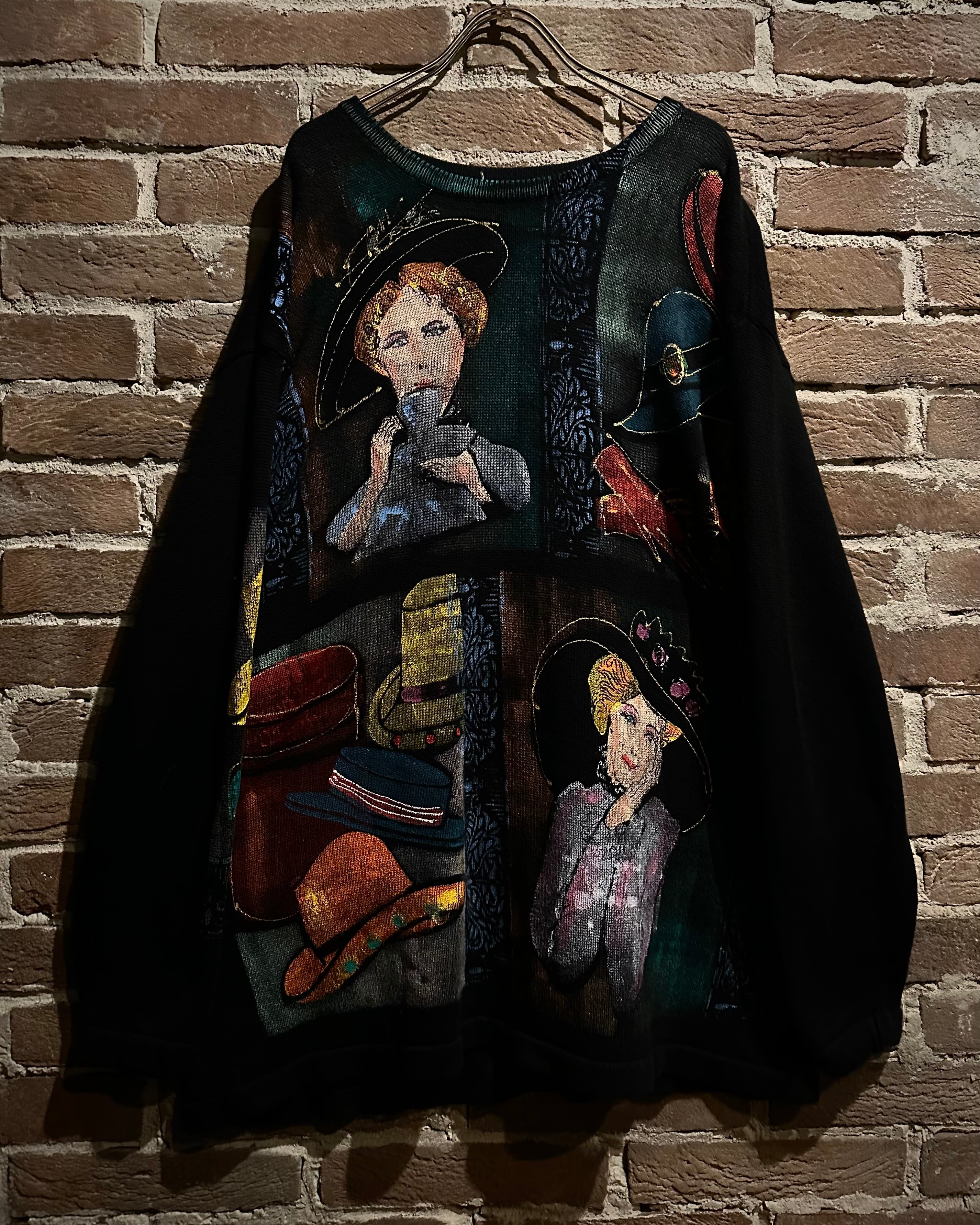 L/S Knit | Caka(カカ）下北沢古着屋、セレクトショップ