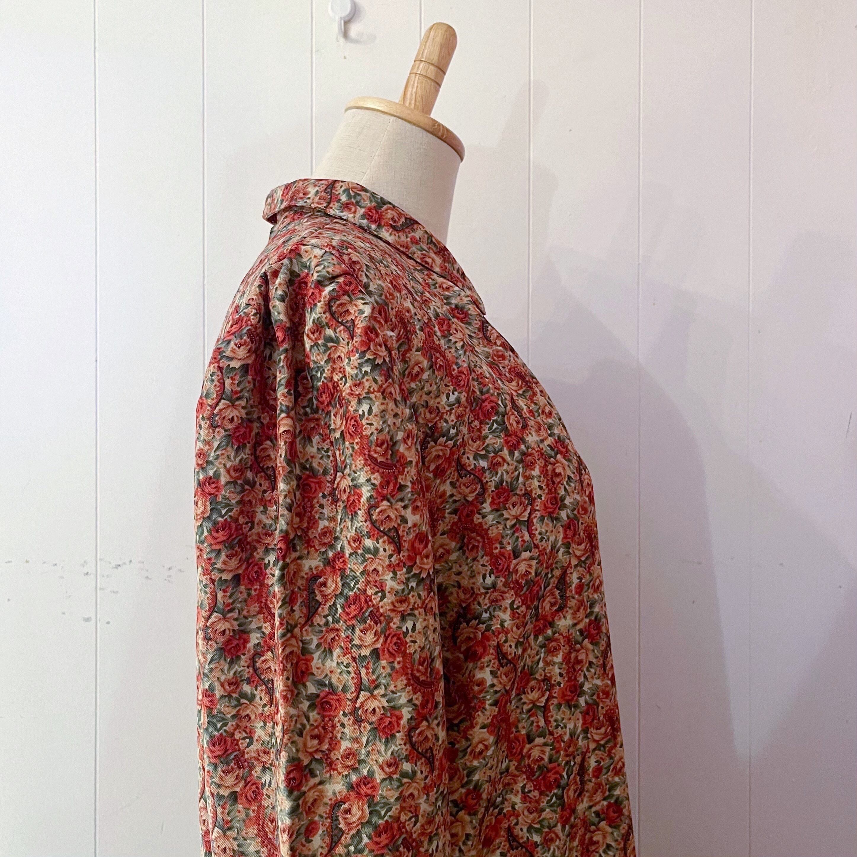 mini rose gather one-piece