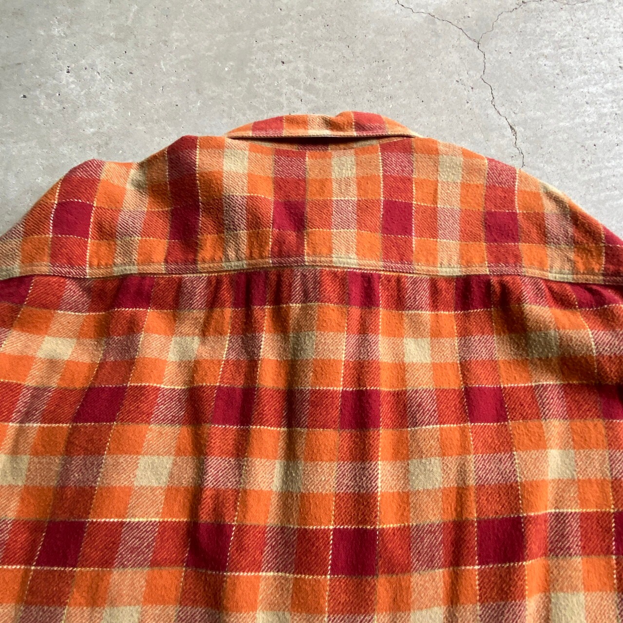 Patagonia パタゴニア オーガニックコットン フランネルシャツ 
