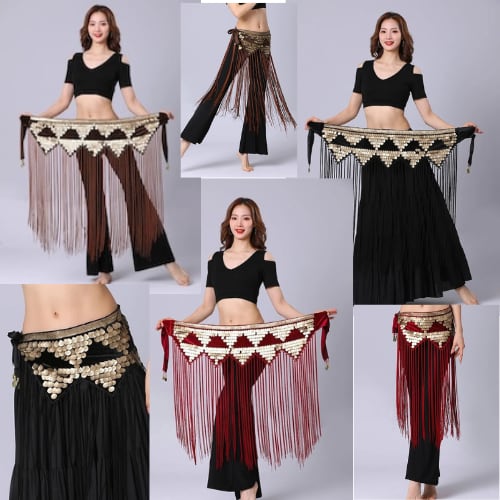 ベリーダンス　ヒップスカーフ 最安値挑戦中ベリーダンス ヒップスカーフ ベリーダンス