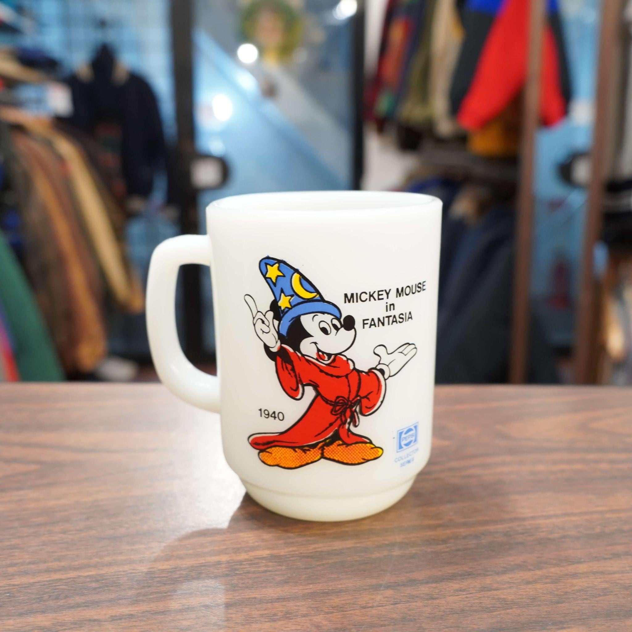 1983年製 東京ディズニーランド ファイヤーキング オールド マグカップ