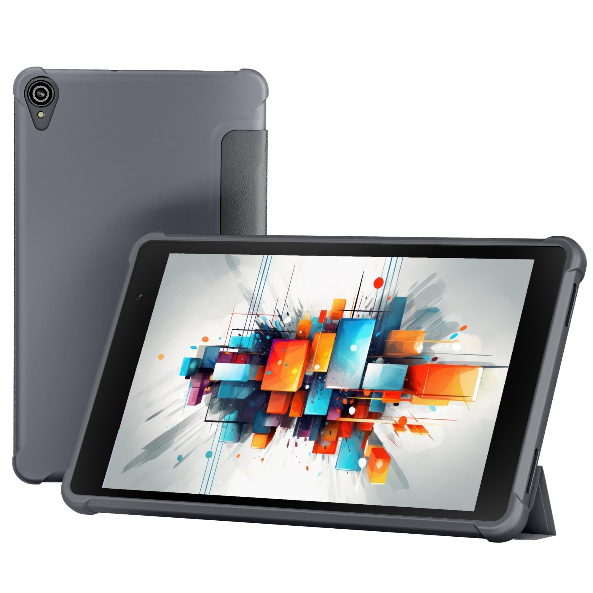 HAOVM M8 タブレット専用保護ケース 全面保護ケース 軽量 薄型 傷防止