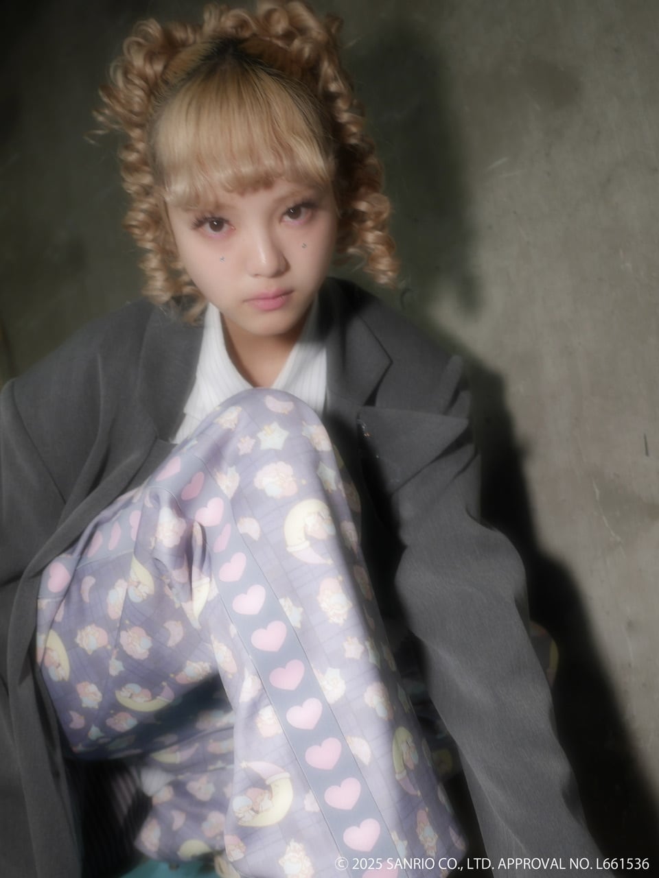 リトルツインスターズ トラックパンツ