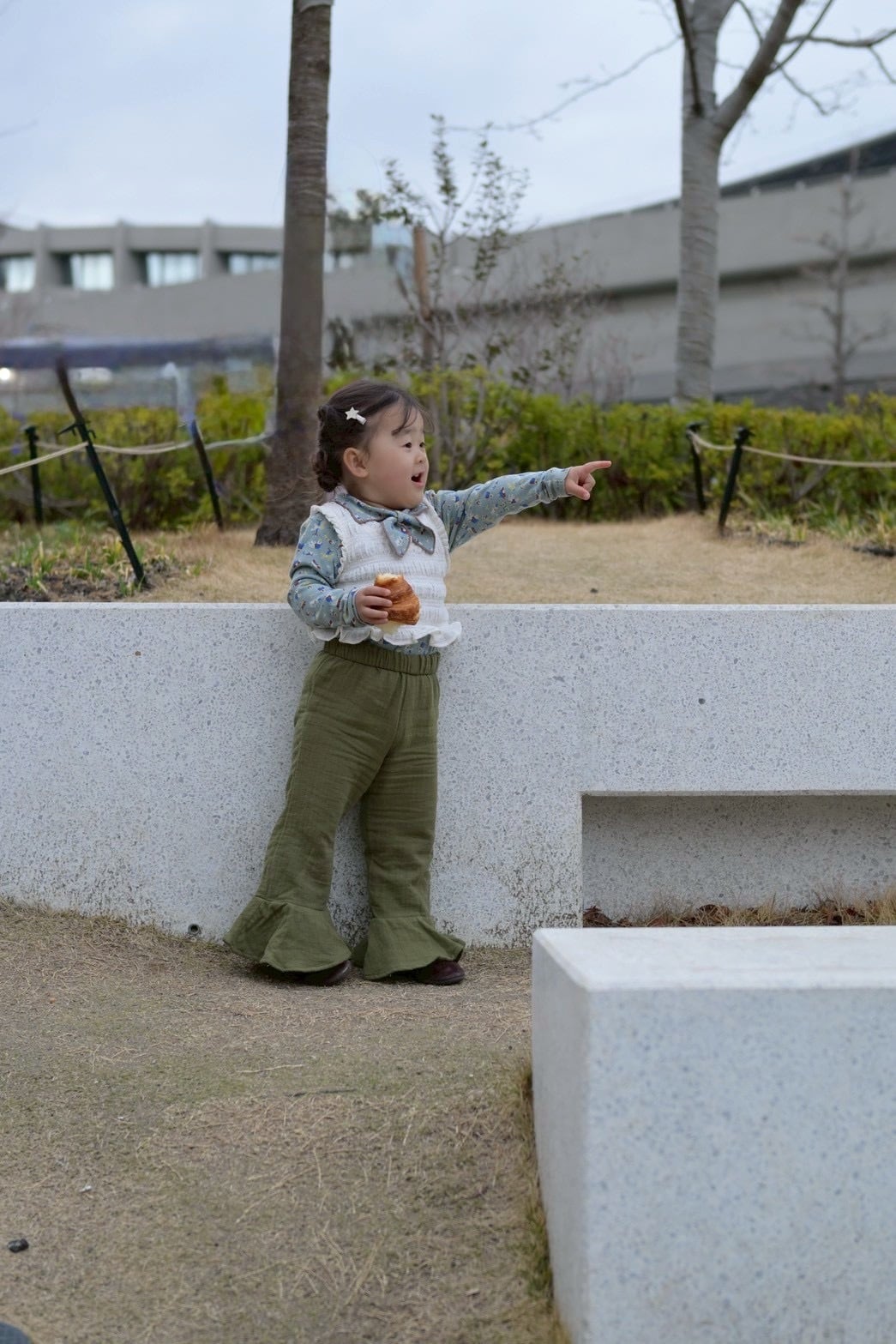 【即納/送料無料】son and daughter / Tatum Pants