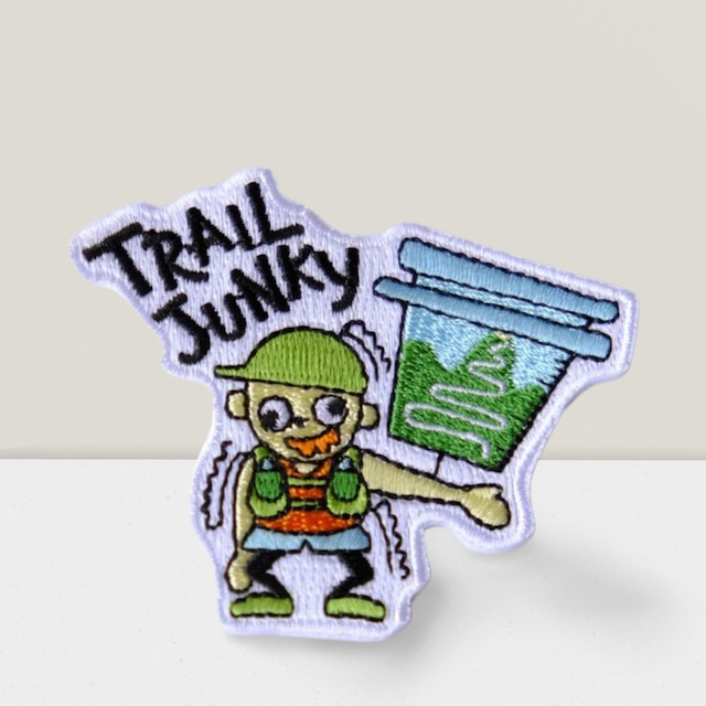 TRAIL JUNKY PATCH