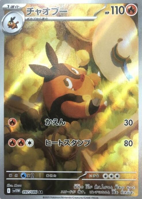 【美品】チャオブー(AR)