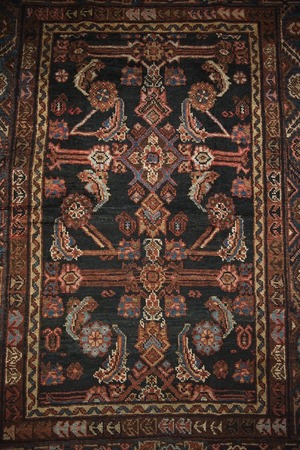 899 -Antique Malaer rug