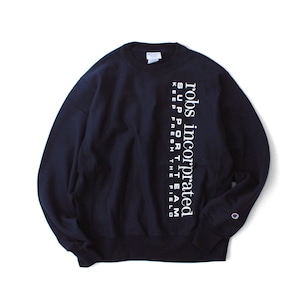 TEAM STUFF SWEATSHIRTS  / NAVY