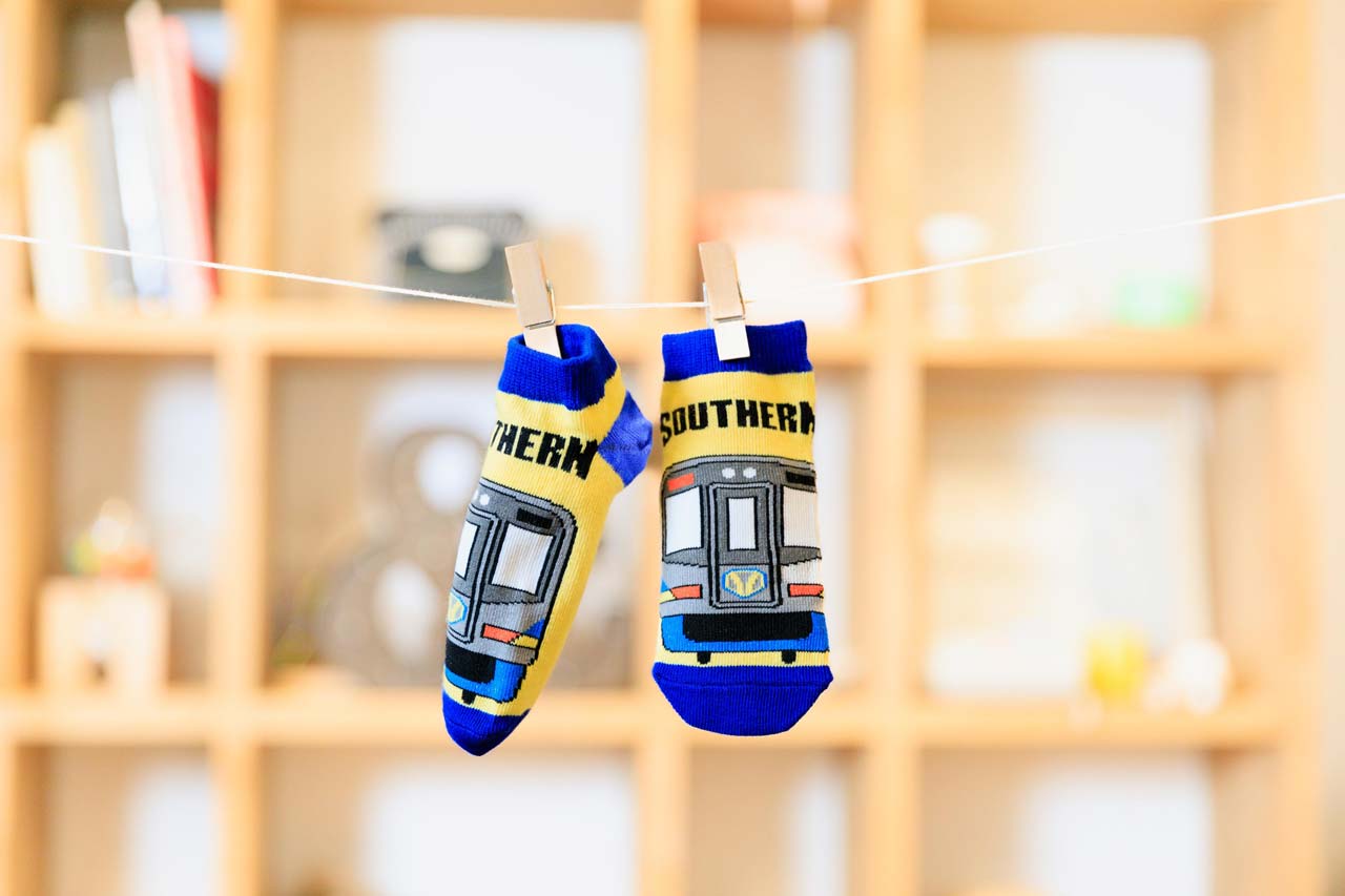 キッズ靴下3足セット（送料込み） | 南海電車グッズ オンラインショップ