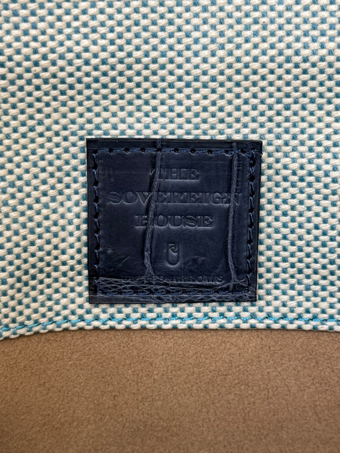THE SOVEREIGN HOUSE Canvas Clutch Bag | Pay ID