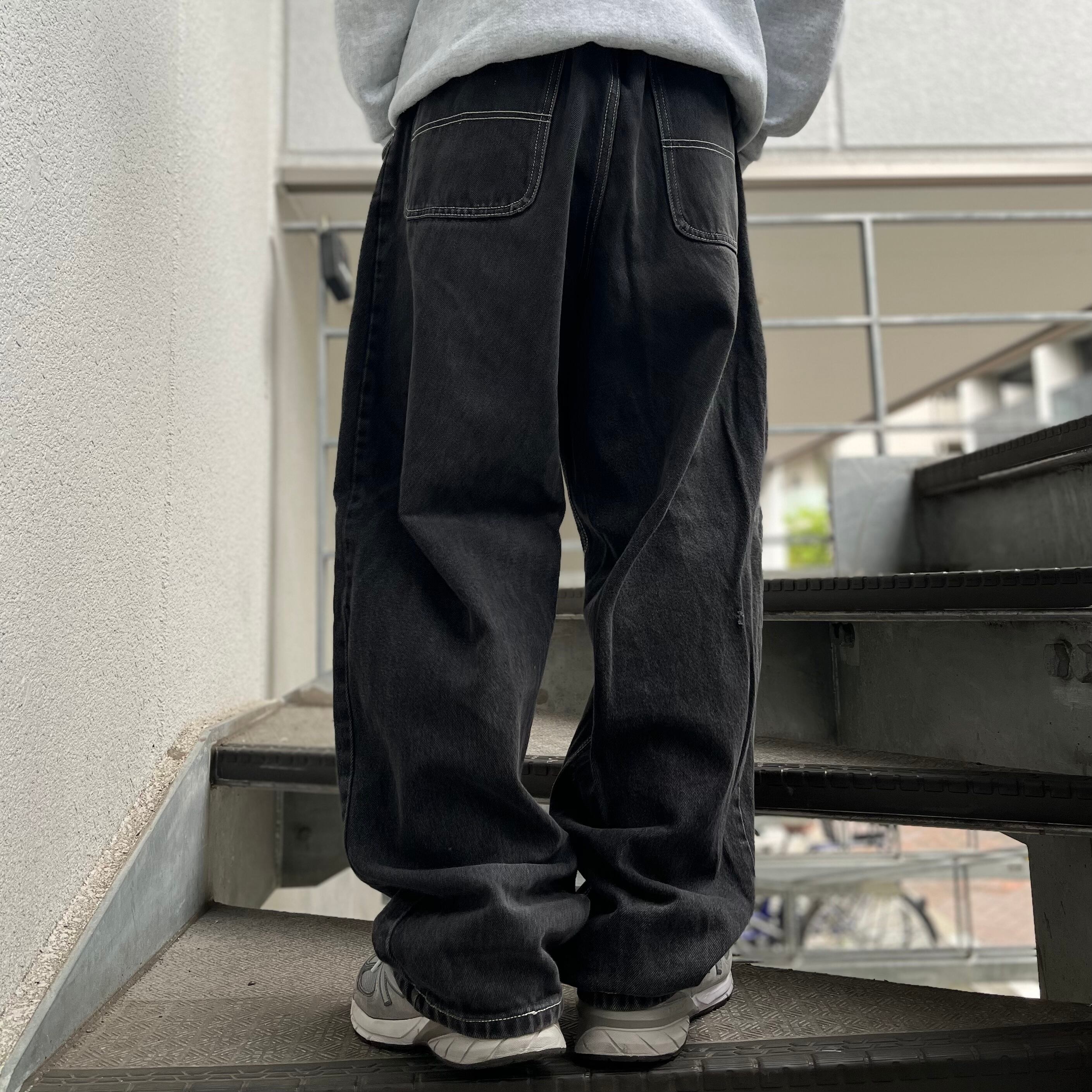 90年代 USA製 size : W38 / L32【 JNCO 】バギーデニム デニムパンツ ...