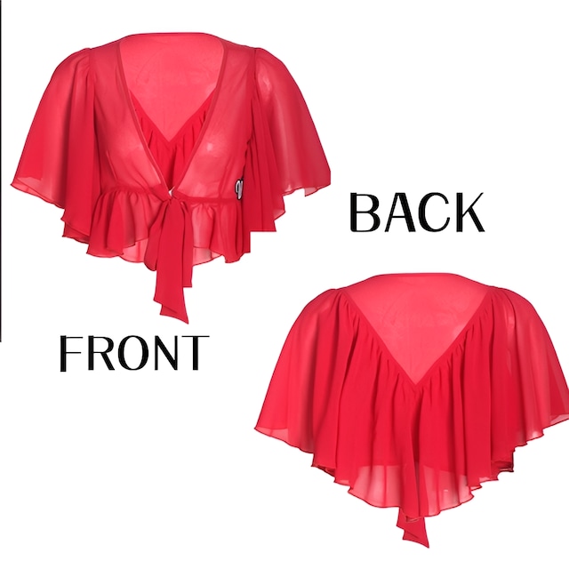 ダンスグレース・ショートボレロ ds1001