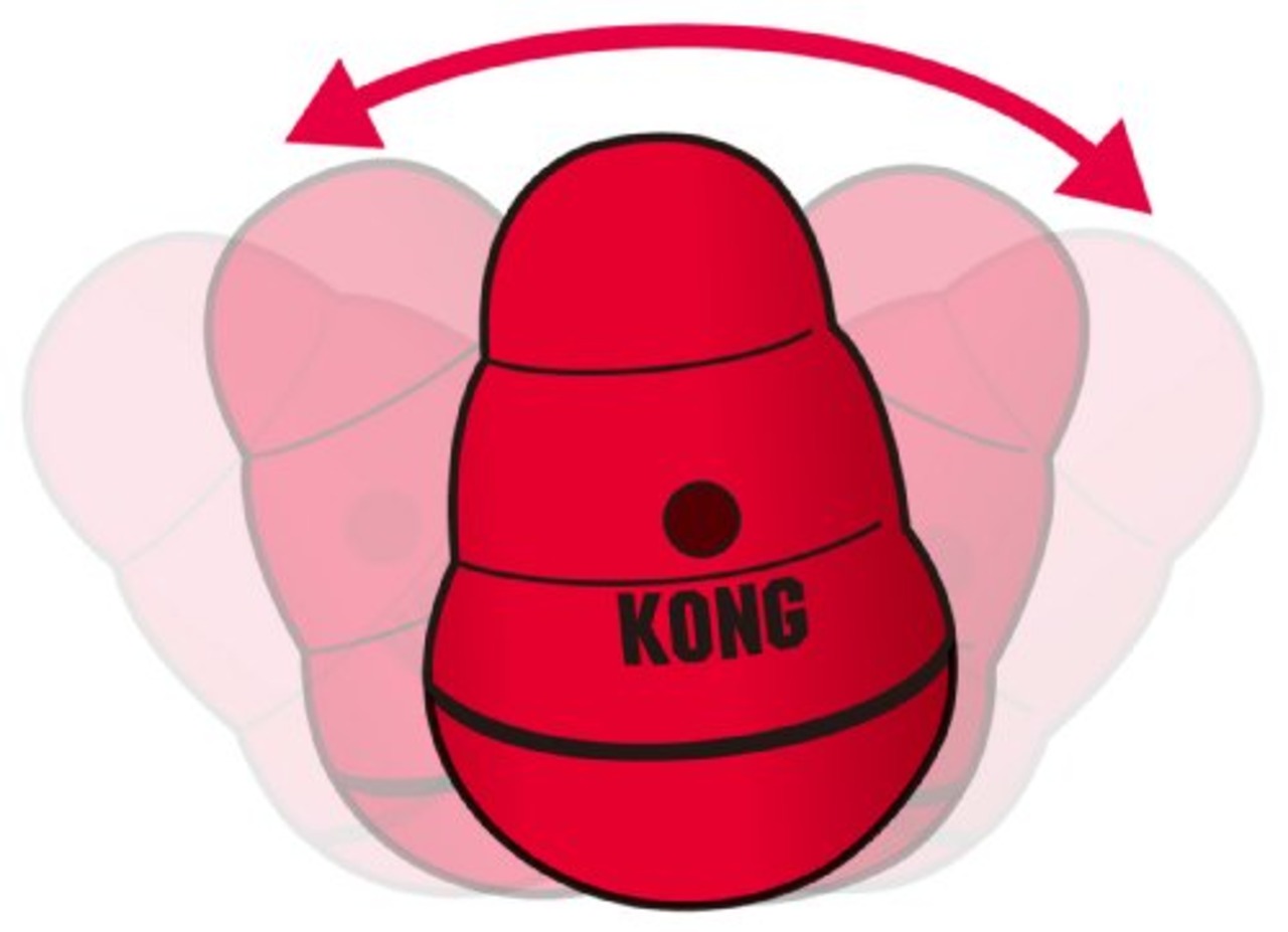 Kong(コング) 犬 おもちゃ コングワブラー コングを使った7つの解決策(噛む 歯固め 分離不安 退屈吠える&掘る クレートトレーニング 体重管理) 知育玩具 しつけ