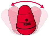 Kong(コング) 犬 おもちゃ コングワブラー コングを使った7つの解決策(噛む 歯固め 分離不安 退屈吠える&掘る クレートトレーニング 体重管理) 知育玩具 しつけ