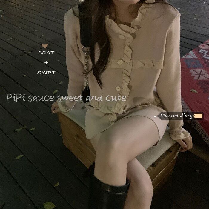 スタイルスカート オータムウィンター薄手ニット 秋物 冬物 モンロー50081262140