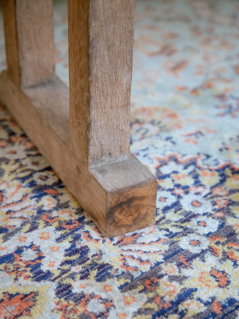 No.026 Bench France1920-1950＜アンティークベンチ・フランス古家具