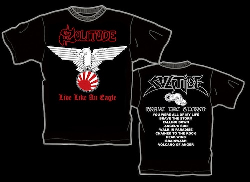 SOLITUDE "Brave The Storm" ツアー限定Tシャツ(2)