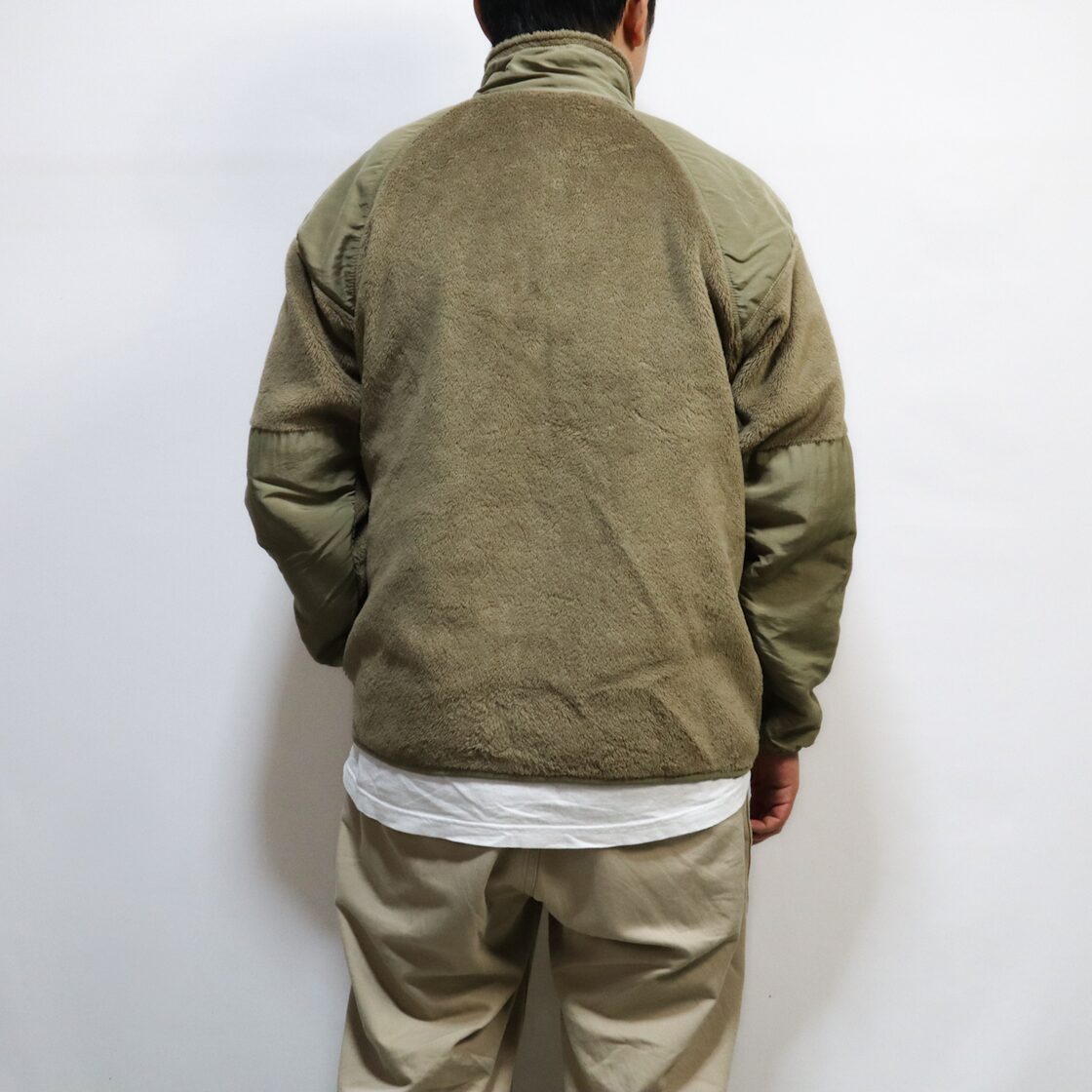 U.S.ARMY ECWCS GEN3 LEVEL3 POLARTEC FLEECE JACKET COYOTE 米軍 