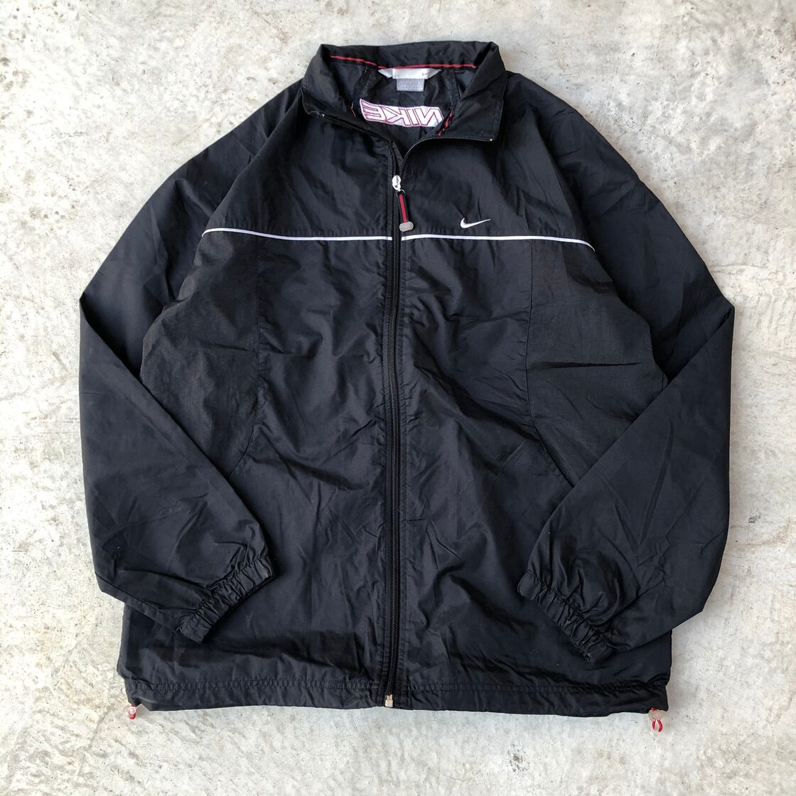 90s NIKE nylon jacket 古着 ビンテージ ナイキ ナイロン ジャケット 